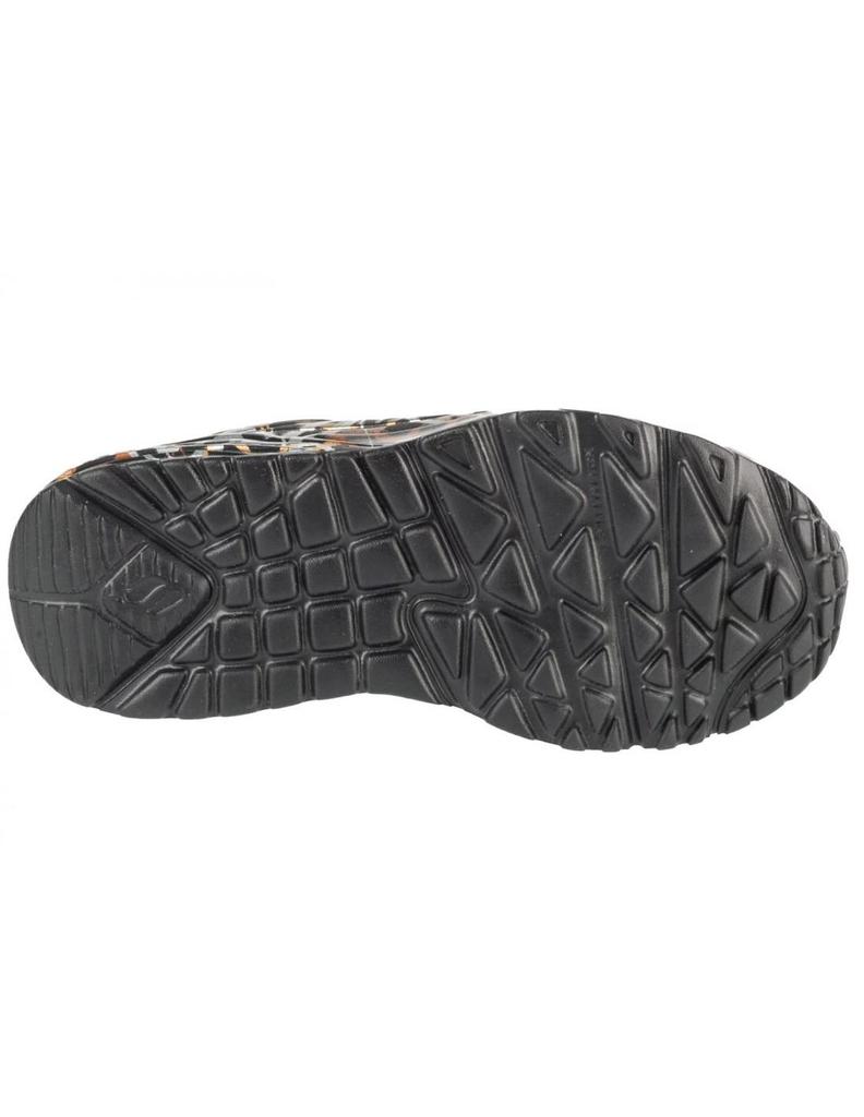 Sneakers Skechers Black Junior Uno Lite - Metallic Love