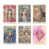 Fantasy Watercolor Oracle Cards Kyoko 44 Cards with Japanese Instruction Manual Artwork Hoshi, Message Yuki. [Authentic]