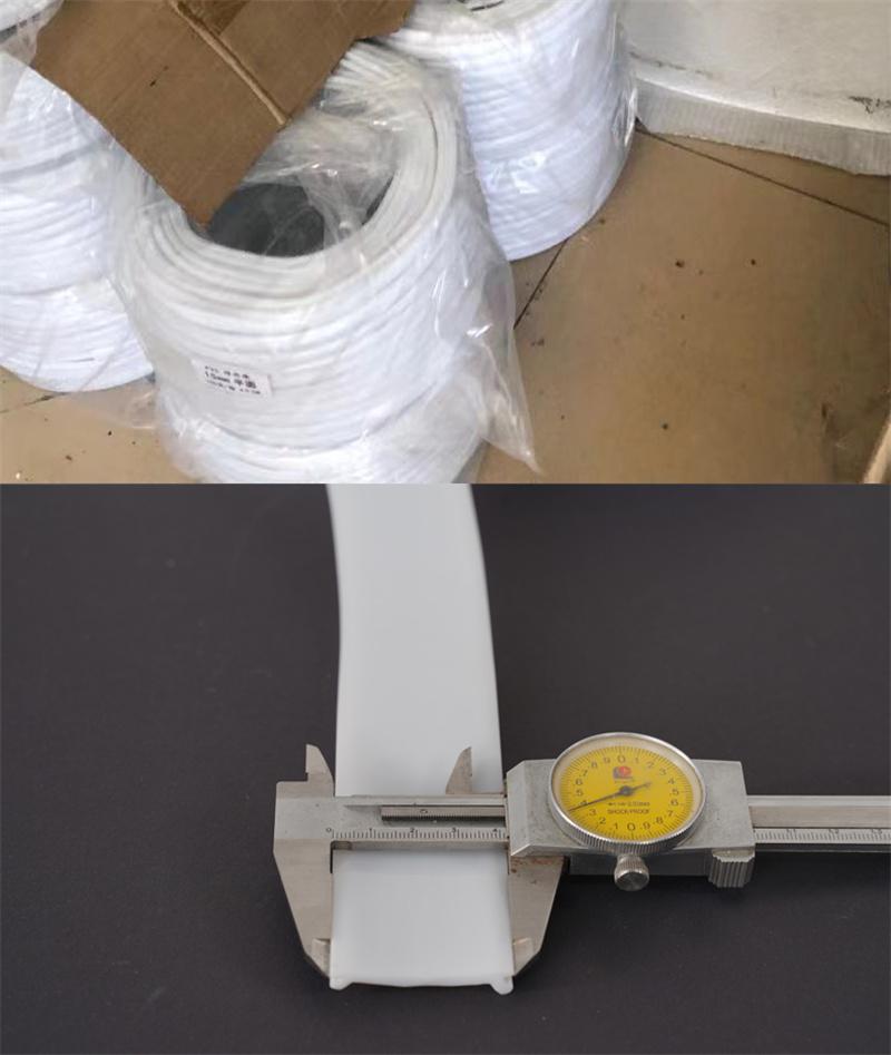 Led Aluminum Profile Silicone Flexible Pc Lampshade Milky White Cover for Cabinet Hard Bar Light Wall Decor Diy Linear Lamps