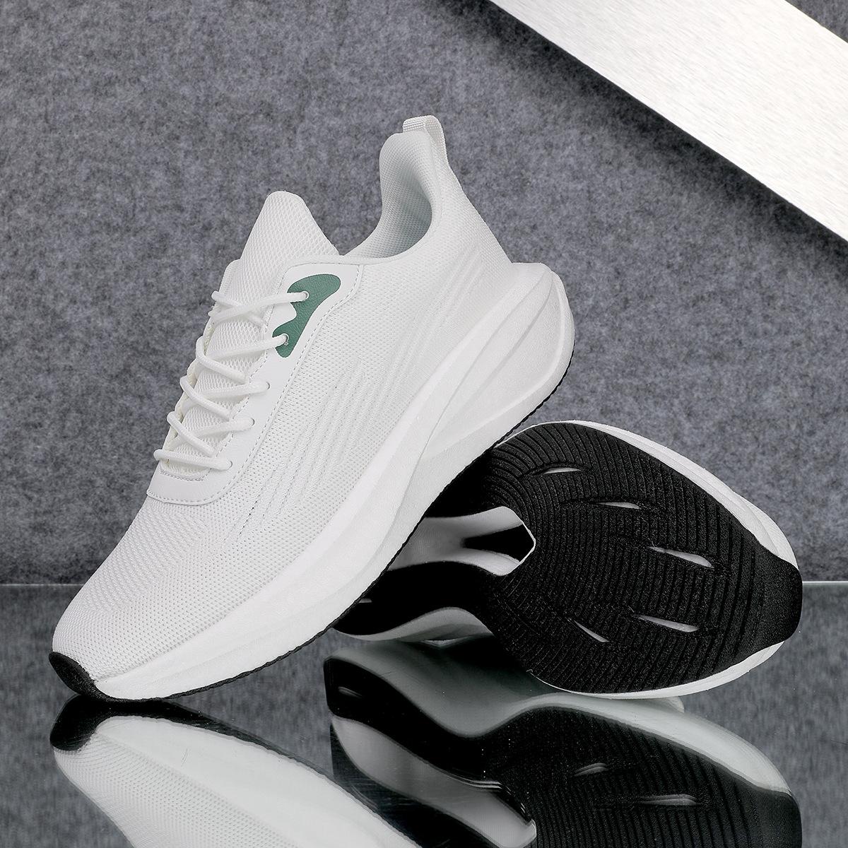 

Men s shoes 2025 new autumn and winter versatile sports casual shoes youth running shock-absorbing thick-soled wear-resistant running shoes men 45