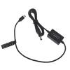NP-FW50 Dummy Battery Type-C Cable Suitable for Son Y A6000 A6300 A6500 A7000