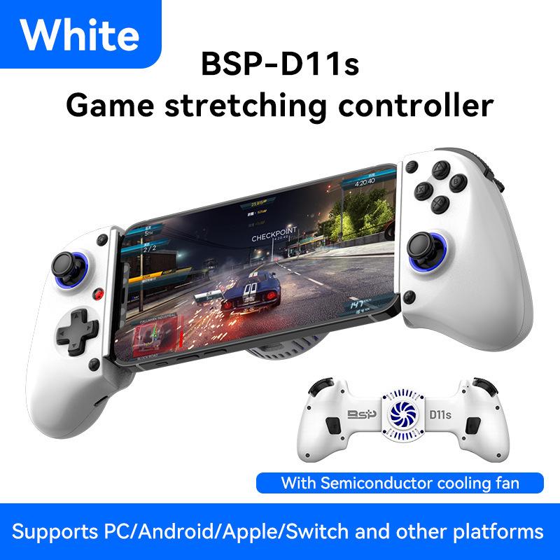 D11 Stretchable Game Controller Hall Trigger Supports Android Phone/Tablet/Switch/PC/iOS/XBOX Streaming Controller