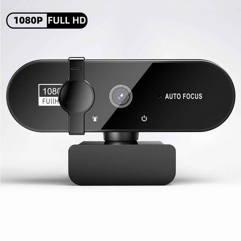 4K Auto-Focus Webcam for Online Classes and Live Streaming