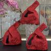 Feng Lü Fu Wedding Gift Bag - Fabric Candy Tote