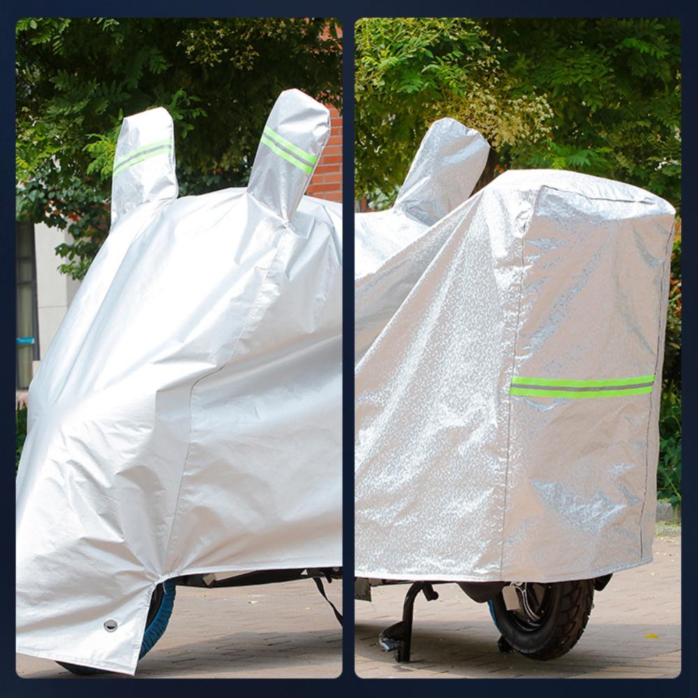 Sunproof Motorcycle Sun Visor Rainproof Motorbike Cover Universal Motorcycle Dust Cover