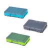 Portable Fishing Tool Box, Double-side Tool Box Bead Organizer, Fishing Hook Sealing Storage Organizer, Fishing Tackle Organizer Box For Jigs, Lures,