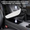For Tesla Model Y Armrest Box Cover Model 3 Highland Central Control Armrest Decoration Interior Model 3 Accessories Protection