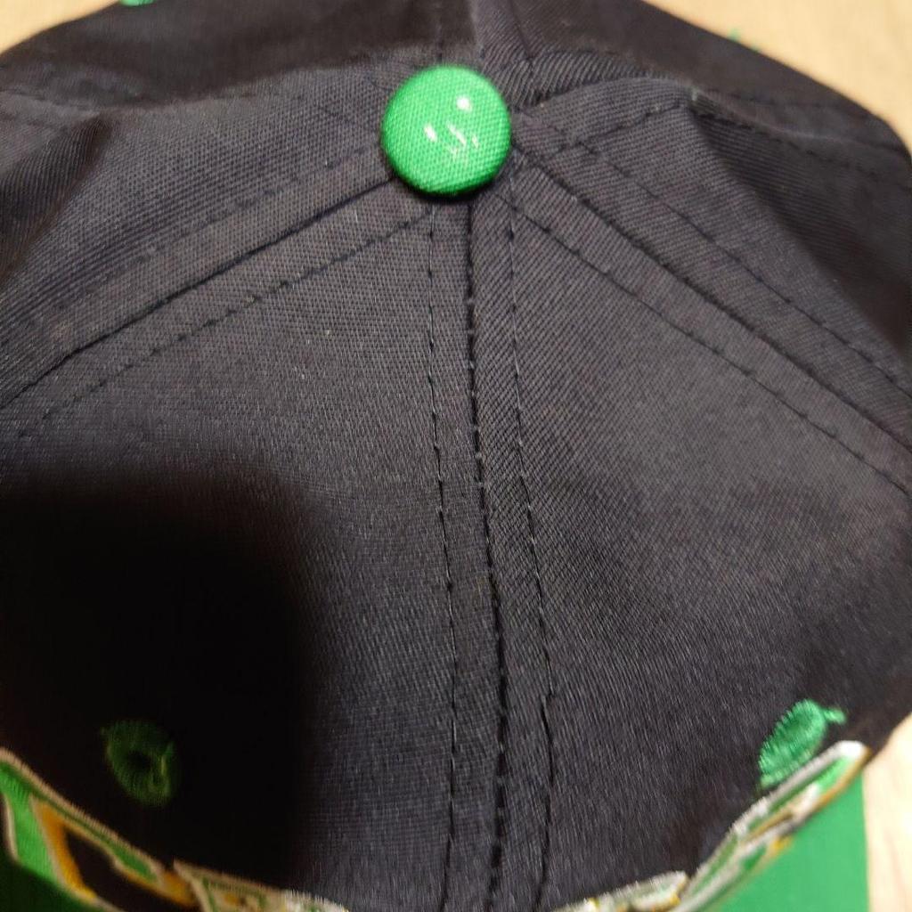 [USED] 90s NBA Official Big Logo Embroidered Baseball Cap Celtics