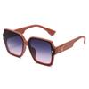 New Fashion Square Frame Sunglasses for Women Luxury Sunglasses UV Protection Large Frame Glasses