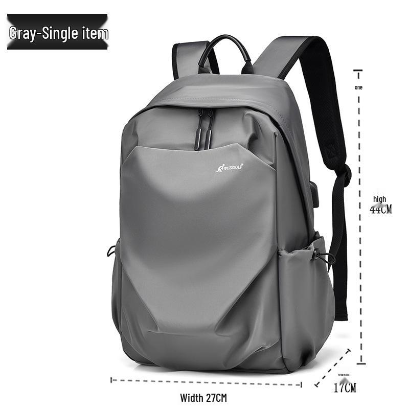 Unisex Waterproof Large Capacity Backpack for Students and Travelers