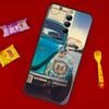 Classic Vintage Old Retro Car Phone Case For ZTE Nubia Red Magic 10 Air 6 7 6S 7S 8S 9S 10S Pro 8 9 10 11 Pro Plus Cover