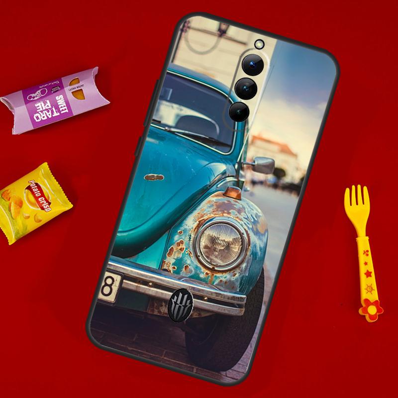 Classic Vintage Old Retro Car Phone Case For ZTE Nubia Red Magic 10 Air 6 7 6S 7S 8S 9S 10S Pro 8 9 10 11 Pro Plus Cover