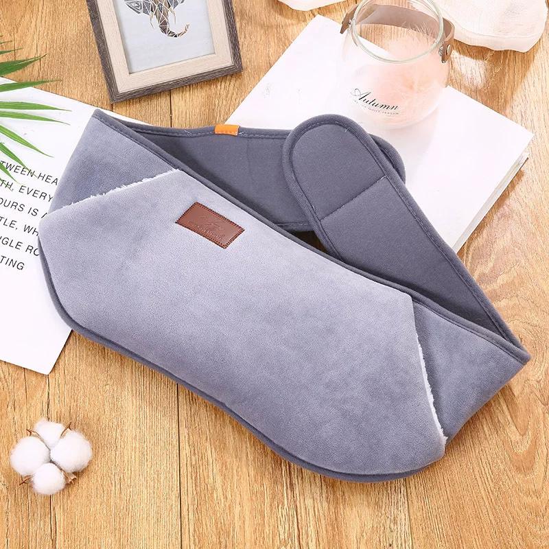 Hot Water Bag Water Injection Waist Supporter Thickened Fleece Cute Can Intervene Hot Compress Warm Belly Warm Palace Hot-Water Bag Hand Warmer