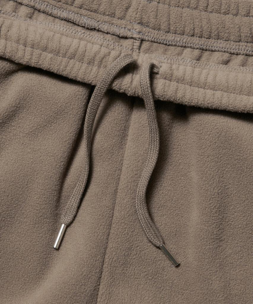 MUSINSA STANDARD WOMAN Women'S Polar Fleece Sweatpants [Dusty Beige]