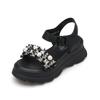 Misope Women Sandals 7cm 012424028   3color