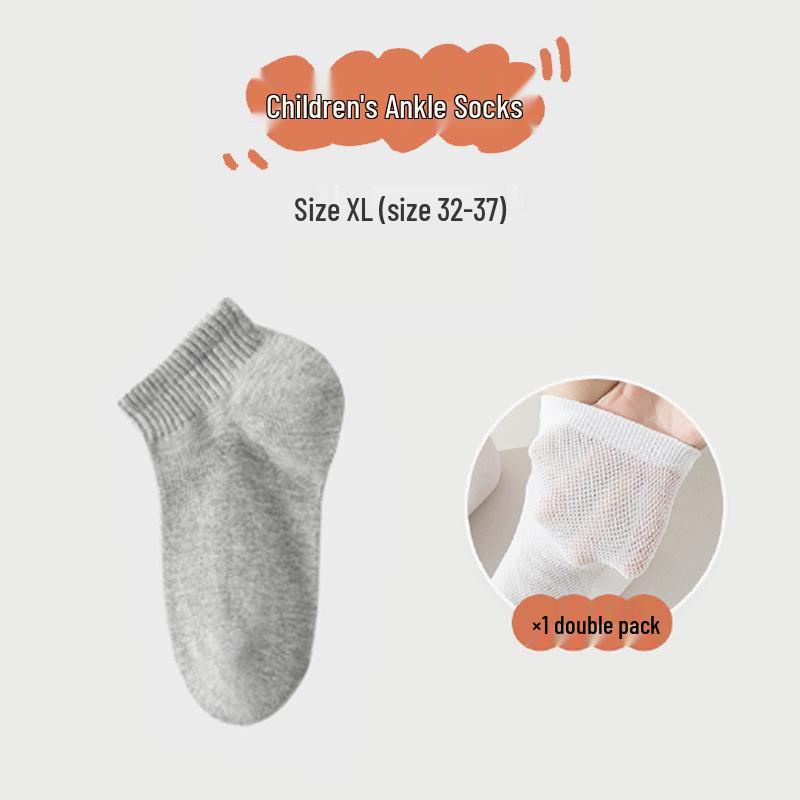 Kinder Einweg Sommer Kurze Socken - Waschfrei, Reisefreundlich, Mittlere Wadenlänge für Jungen und Mädchen