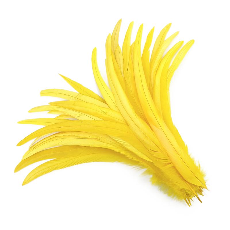 100Pcs/Lot 30-35Cm Rooster Tail Feathers Holiday Decoration Wedding Accessories Diy Indian Headdress Feather Long Pheasant Plume