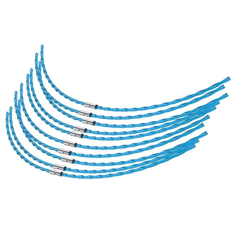 

10 шт. A6487 катушки лески для Black & Decker GL680 / GL685 / GL690, 3,5 мм прочные нейлоновые лески для обрезки с пряжкой