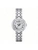 Small Beauty Women's Swiss Quartz Watch () – 26mm Silver Dial with Roman Numerals, Date Display, Stainless Steel Case & T126.010.11.013.00