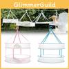 Double Layer Clothes Drying Rack With Telescopic Frame For Indoor Outdoor Laundry