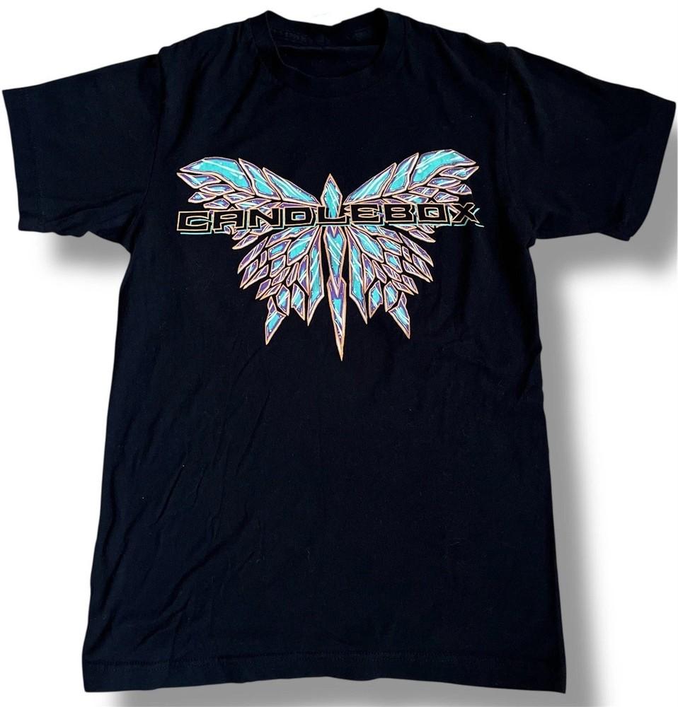 

Candlebox Black Full Size Cotton Gift For Fan Shirt Unisex KK2420 Unisex T-Shirt M