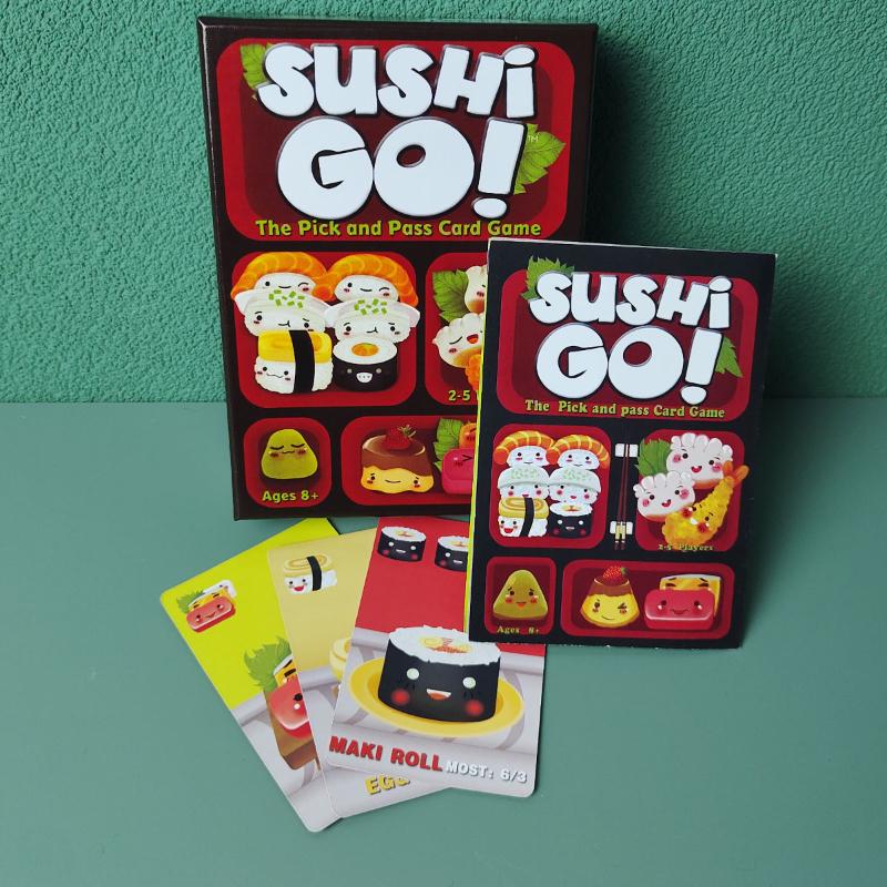 Sushi Go Party Deluxe Jeu de Cartes Pick Pass Divertissement Familial à Domicile