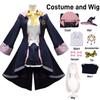 Anime Wandering Witch Die Reise der Elaina Cosplay Kostüme Elaina Uniformen Vollständiges Set Halloween Party Cosplay für Damen