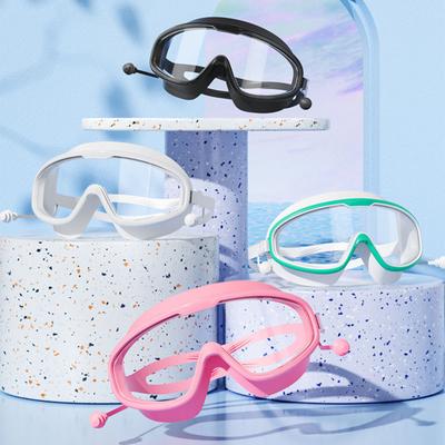 Adults Swimming Goggles Anti-Fog Pool Glasses Clear Vision No Leaking Swim Goggles