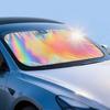 Foldable Anti-UV Windshield Sunshade, Multipurpose Car Front Window Heat Protective Umbrella for Sedan SUVs, Automotive Exterior Accessories for Men