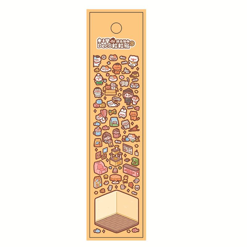 Muzili Deco Dot Stickers - Little Nose Ga - M5 Journal Decoration