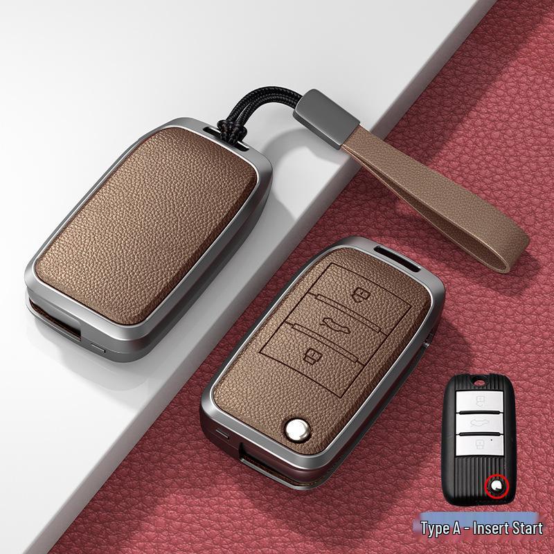 Compatible Key Cover for Roewe RX5 Max/ RX5/ RX3/ I5/ I6 Plus/ New 350/360 - Unisex Design.
