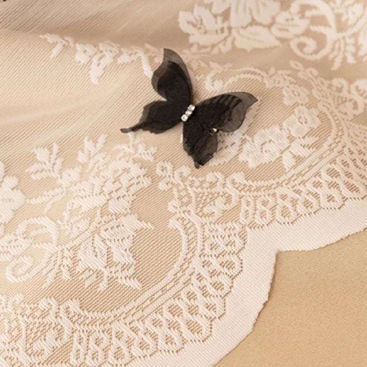 10Pieces Sheer Butterfly Pin Curtain Decorative Safety Pin For Wedding Party and Bedroom Decoration Curtain Accessory