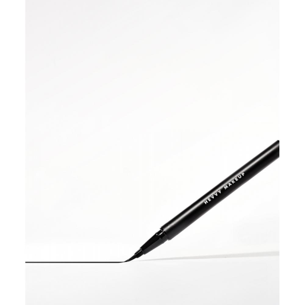 Hevvy Makeup [2pack] Define Eyes Pen Liner   Long Black Mid Brown