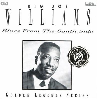 CD BIG JOE WILLIAMS - Blues From The South Side 4493202 Pilz 1993 Japan ObiBlues Used