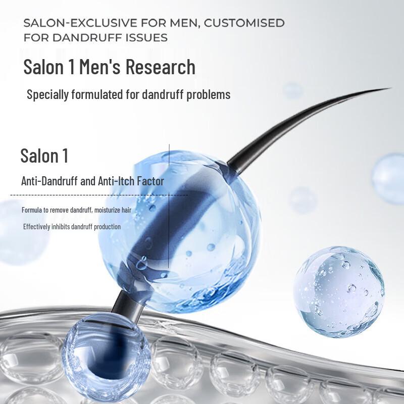 VS Men's Anti-Dandruff & Oil Control Shampoo 700g