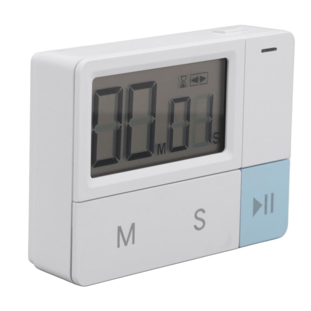 Digital Timer for Teachers Kids Magnetic Countdown Countup Stopwatch Classroom Kitchen Timer with