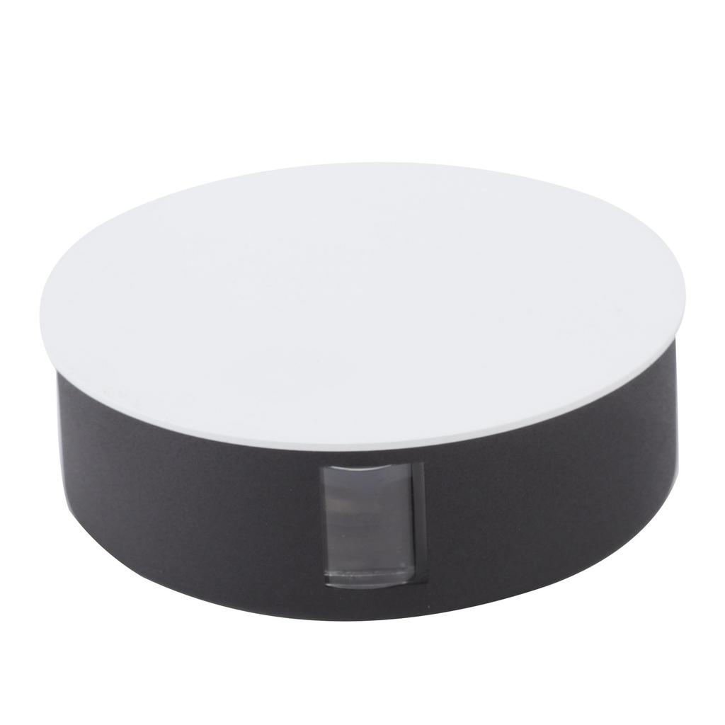 Wall Light LED Modern Aluminum Exterior Light Wall Sconce Lamp for Garden Corridor Bedroom 6W