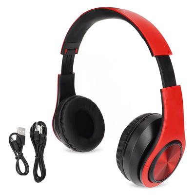 Kabelloses Headset Stereo Geräuschunterdrückung Faltbarer Bluetooth Kopfhörer für Handy PC Reise Spiel