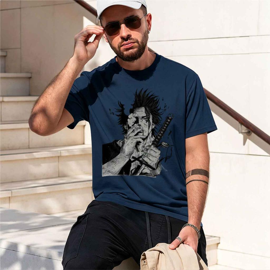 Yami Sukehiro Graphic Tshirt Clover Unisexga Tshirt For Unisex Short Sleeve Clothing D Tee Male Washed T Shirt 2026 New Model
