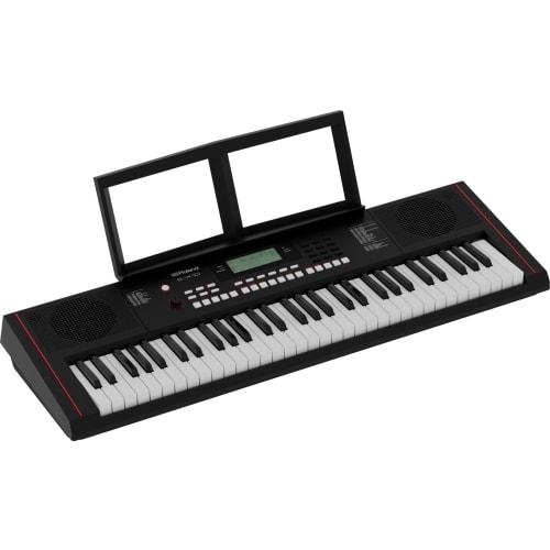 Roland E-X10 Electronic Arranger Keyboard, Easy Operation, 61 Keys, Auto Accompaniment, Microphone Input, Recording Function, Battery Operation, Perfe