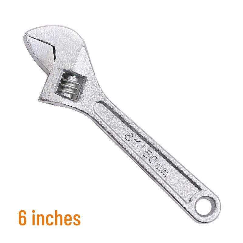Cross-Border Mini Adjustable Wrench - 2.5 to 12 Inch Multifunction Tool