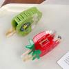 Sweet Ice Cream Shark Clip Cute Delicious Food Claw Clip Lovely Fruit Series Hair Claw  Girls