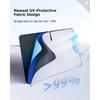 2025 Upgrade Car Windshield Sun Shade Windshield Sunshade Umbrella [Star Fabric] Protect Car from Sun Rays&Heat Damage Keeps Vehicle Cool, Spring