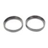 2Pcs Motorcycle Exhaust Tapered Crush Gaskets Seals For Harley Davidson Evo & Twin Cam 65324-8