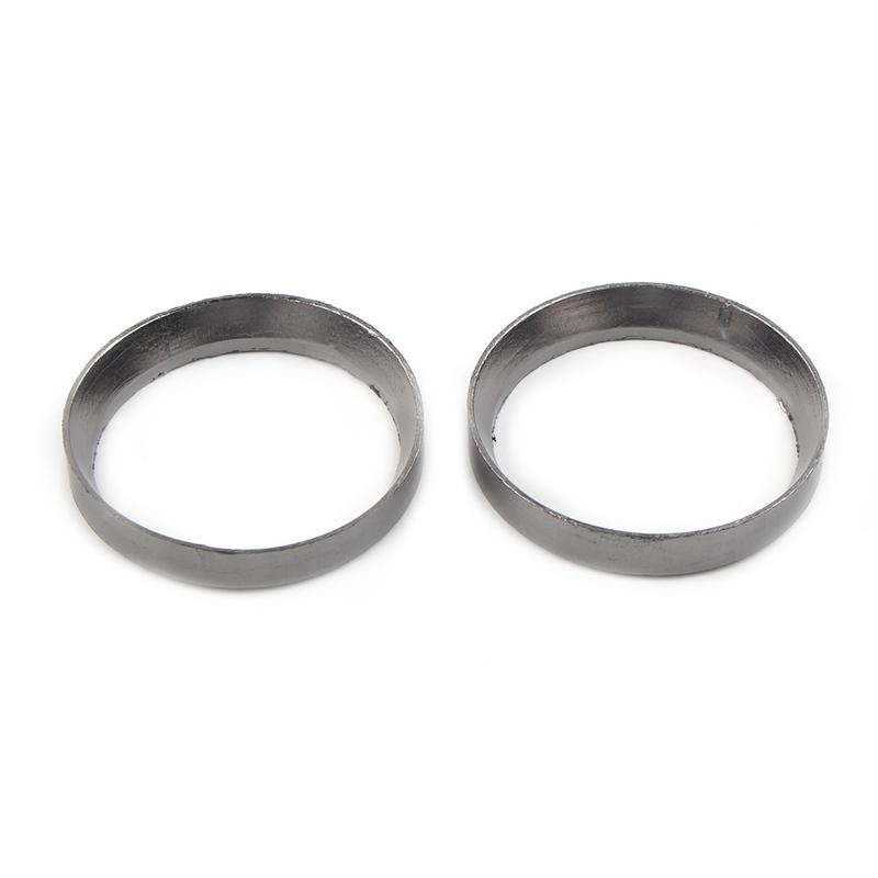 2Pcs Motorcycle Exhaust Tapered Crush Gaskets Seals For Harley Davidson Evo & Twin Cam 65324-8