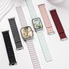 Curea Magnetică din Silicon pentru Redmi watch 5 watch 4 Curea Bandă Sport pentru Mi band 9pro 8pro Brățară Respirabilă Accesorii Correa