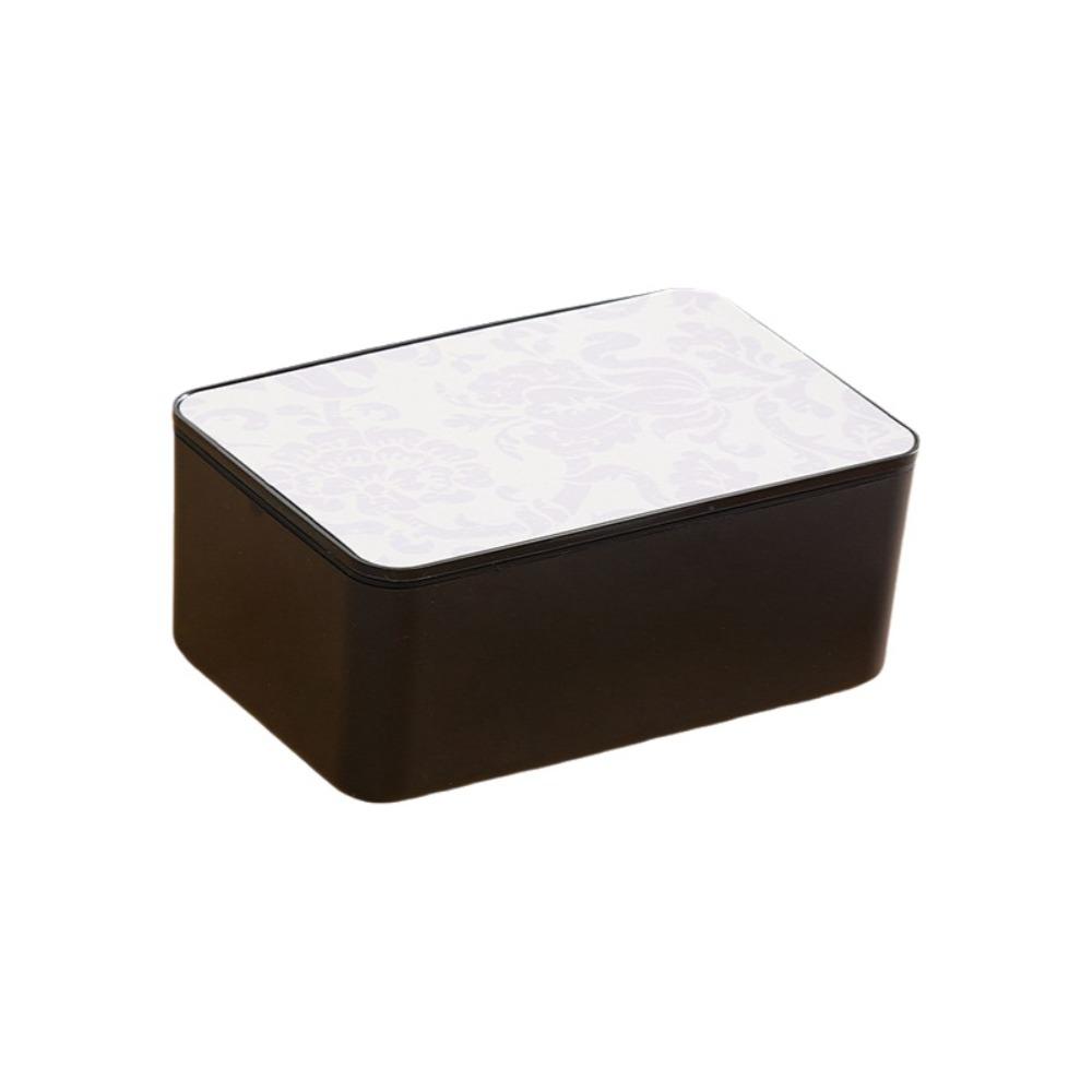 Large Opening Wet Wipes Storage Box Pull-out Wet Wipes Container Wet Napkin Holder Home Decoration Style 6