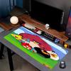 Angry Birds Print Mouse Pad, Anti‑Slip Desktop Keyboard Mat, for PC Laptop Gaming Working Daily Use, Cool Festival Surprise Gift