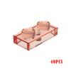 DIY Building Blocks Thin Figures Bricks 1x2 Dots 11 Color Educational Creative Size Compatible With 3023 Toys for Children