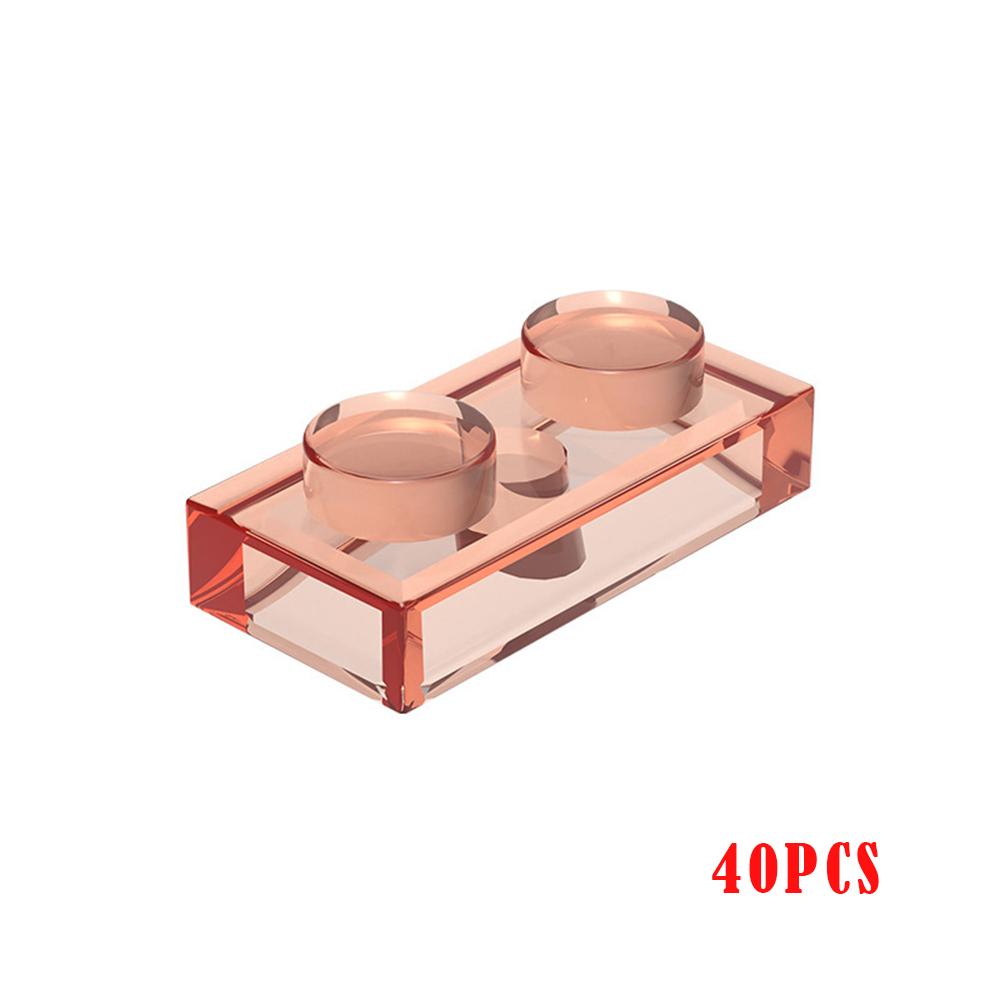 DIY Building Blocks Thin Figures Bricks 1x2 Dots 11 Color Educational Creative Size Compatible With 3023 Toys for Children